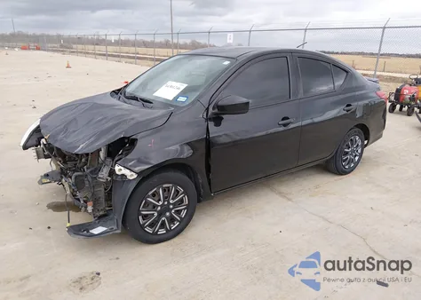 2018 Nissan Versa 1.6 S+ z USA, uszkodzony, nr VIN 3N1CN7AP9JL803786